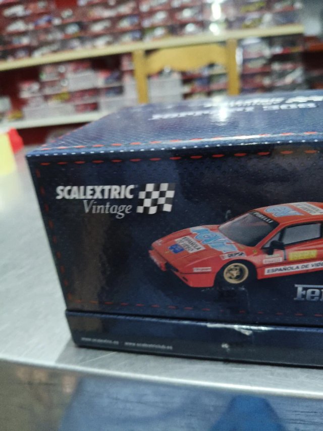 Scalextric Ferrari 308 GTB Vintage