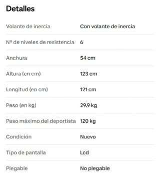Bicicleta Estática Magnética X7 Silenciosa