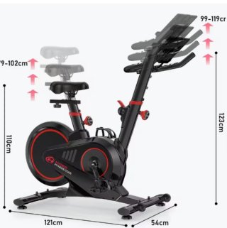 Bicicleta Estática Magnética X7 Silenciosa