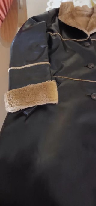 Chaquetón forrado pelo T L