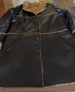Chaquetón forrado pelo T L