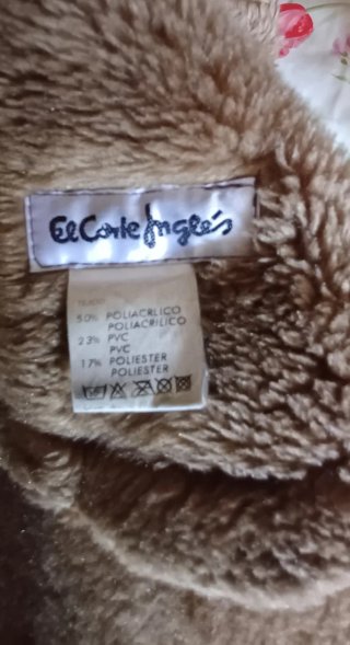 Chaquetón forrado pelo T L