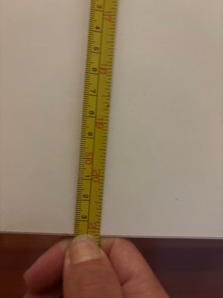 Estantería blanca de madera