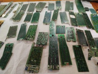 Placas Electrónicas TV Varias. También condensador