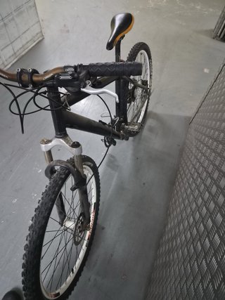 Bicicleta Orbea Montaña Negra