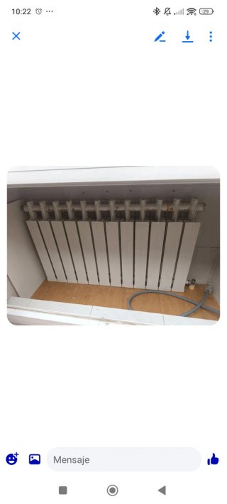 Radiadores de aluminio
