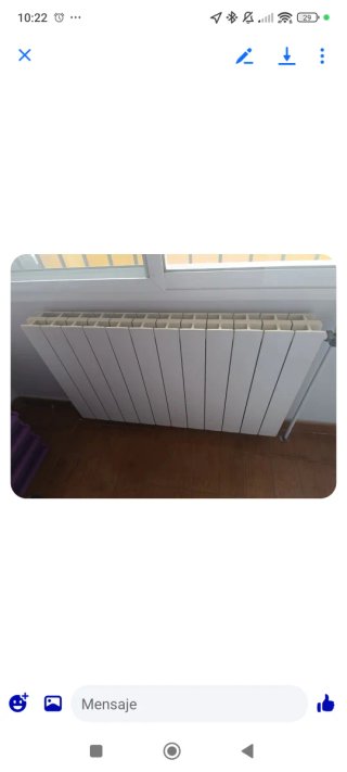 Radiadores de aluminio