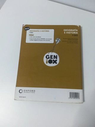 Geografía e Historia 1 ESO
