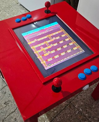 BARTOP MAQUINA RECREATIVA
