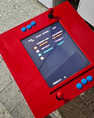 BARTOP MAQUINA RECREATIVA