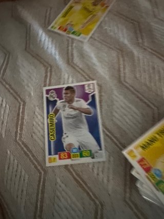 Cartas Liga Española 2018-2019 + Caja