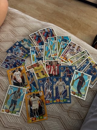 Cartas Liga Española 2018-2019 + Caja