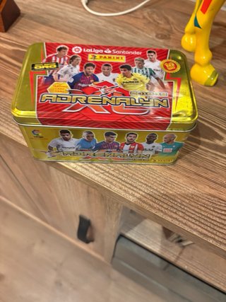 Cartas Liga Española 2018-2019 + Caja