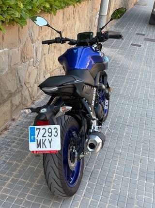 Yamaha MT-125 ¡5.000km!