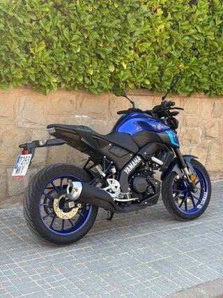 Yamaha MT-125 ¡5.000km!