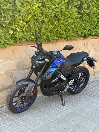 Yamaha MT-125 ¡5.000km!