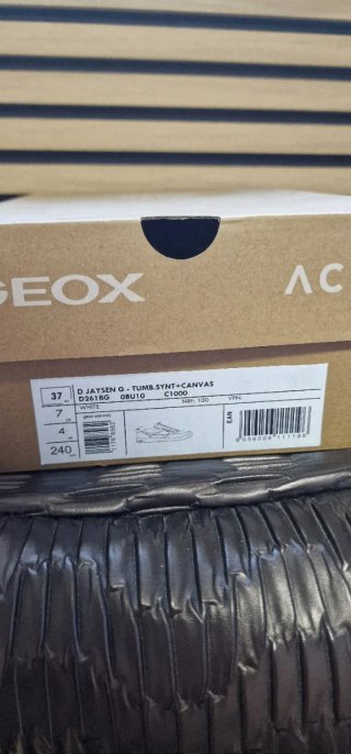 Zapatillas Geox de verano D Jaysen samba