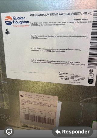 Depósito agua 1000L con grifo