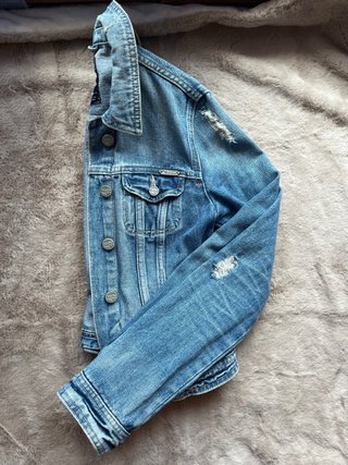 Chaqueta vaquera Bershka azul