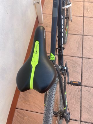 Bicicleta Montaña Btwin Rock Raider Negra