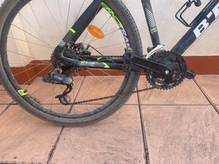 Bicicleta Montaña Btwin Rock Raider Negra
