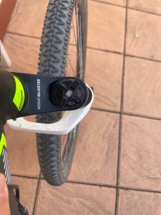 Bicicleta Montaña Btwin Rock Raider Negra