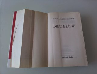 Set 3 libri di Sveva Casati Modigliani romanzi