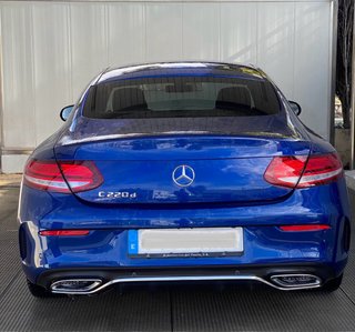 Mercedes-Benz Clase C coupe 220d restailing 2018