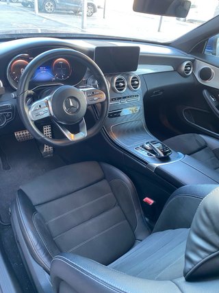 Mercedes-Benz Clase C coupe 220d restailing 2018