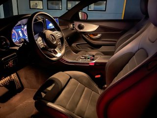 Mercedes-Benz Clase C coupe 220d restailing 2018