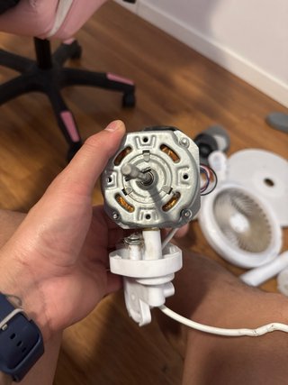 Motor de Ventilador SPARK 10 Alta Velocidad