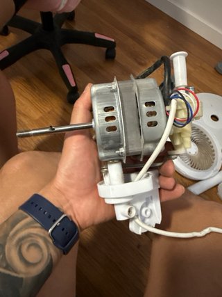 Motor de Ventilador SPARK 10 Alta Velocidad
