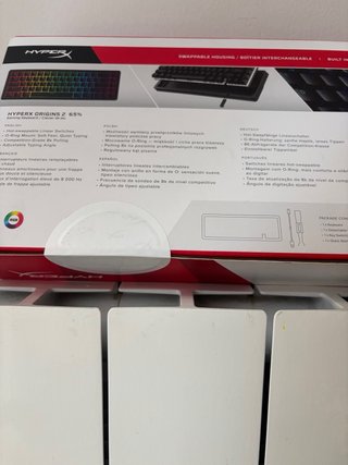 Teclado HyperX Origins 2 65