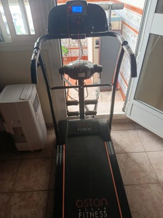 Cinta de correr eléctrica con masajes