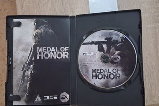Medal of Honor PC (2010) - Edición Física