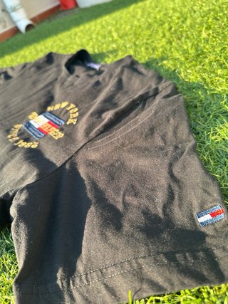 Camiseta Tommy Hilfiger XXL Negra