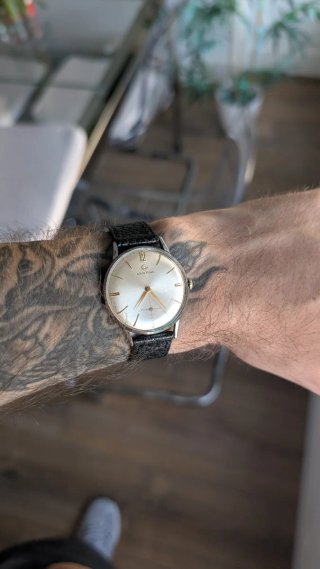 Reloj Certina Vintage 1965 - Mítico Calibre 28-10