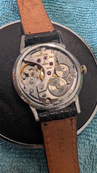 Reloj Certina Vintage 1965 - Mítico Calibre 28-10