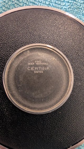 Reloj Certina Vintage 1965 - Mítico Calibre 28-10
