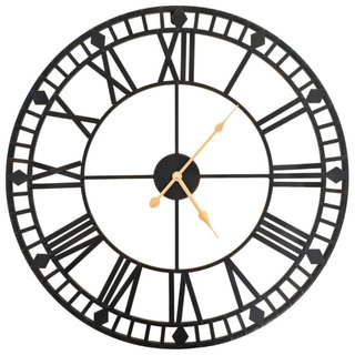 Orologio da Parete Design Vintage al Quarzo in Metallo
