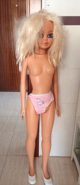 Muñeca Gigante 105 cm juguete para vestir con tu r