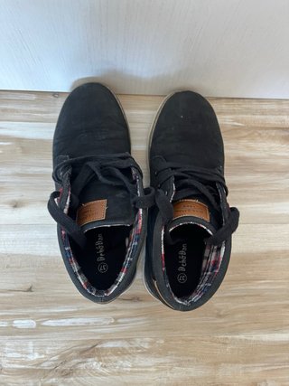 Botines Dek&Dan niño T37 azul marino
