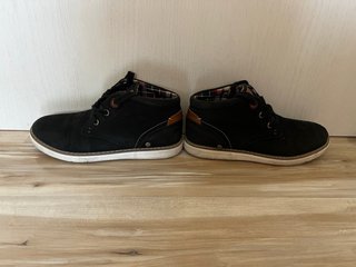 Botines Dek&Dan niño T37 azul marino