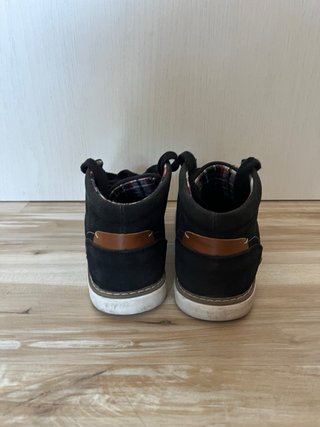 Botines Dek&Dan niño T37 azul marino