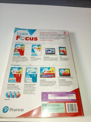 Exam Focus 1 Student's Book Print & Digital Int...