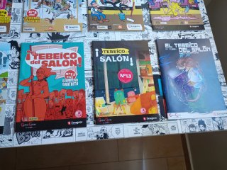 Lote El Tebeico del Salón