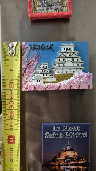Imán Himeji Castle Japón