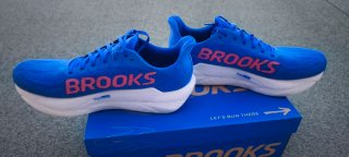Brooks Hyperion Max 2 Zapatillas Running Azul/Verd