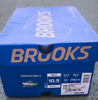 Brooks Hyperion Max 2 Zapatillas Running Azul/Verd