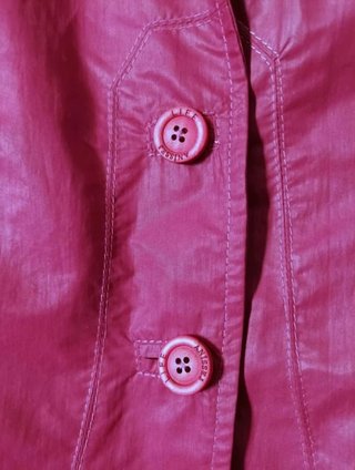 Chaqueta Aníssej Life roja burdeos ligera